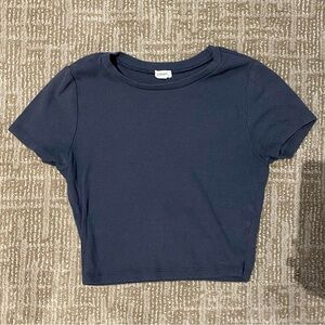 Ribbed Crop Top || Garage